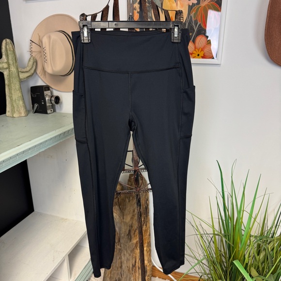 RBX | black athletic leggings | M - Picture 1 of 5